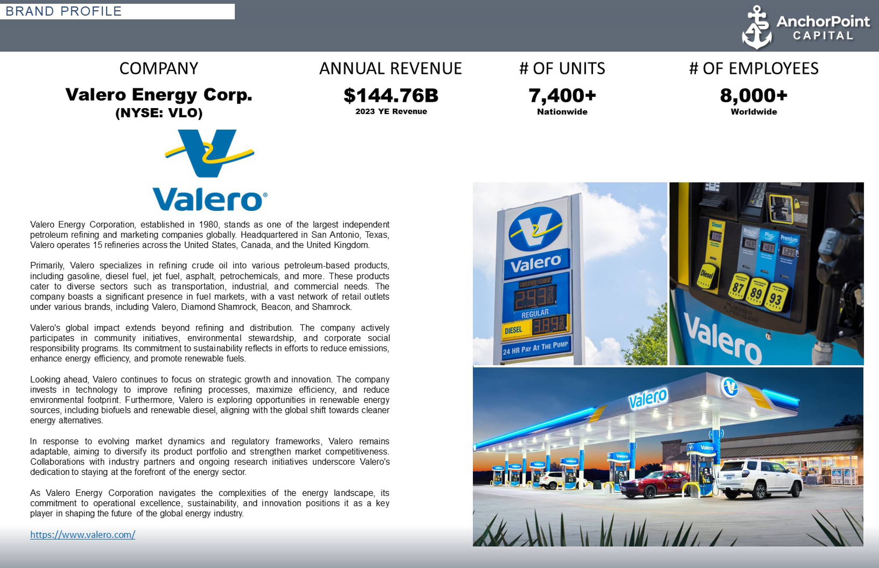 Valero - Fairfield, TX